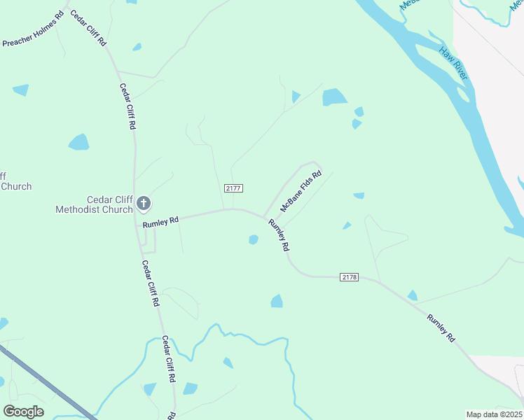 map of restaurants, bars, coffee shops, grocery stores, and more near 4944 Rumley Road in Graham