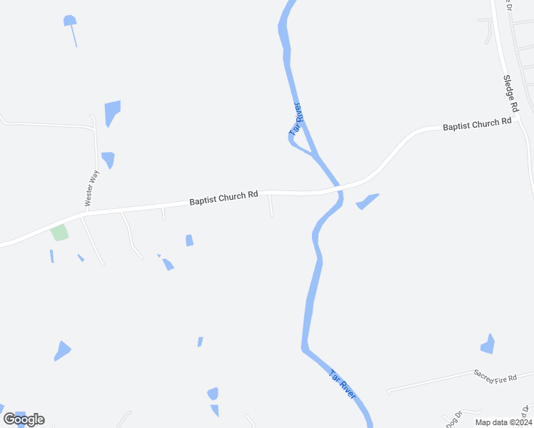map of restaurants, bars, coffee shops, grocery stores, and more near 30 Valerie Drive in Bunn