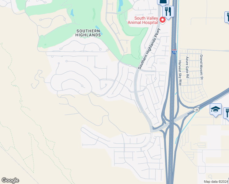 map of restaurants, bars, coffee shops, grocery stores, and more near 12308 Kings Eagle Street in Las Vegas