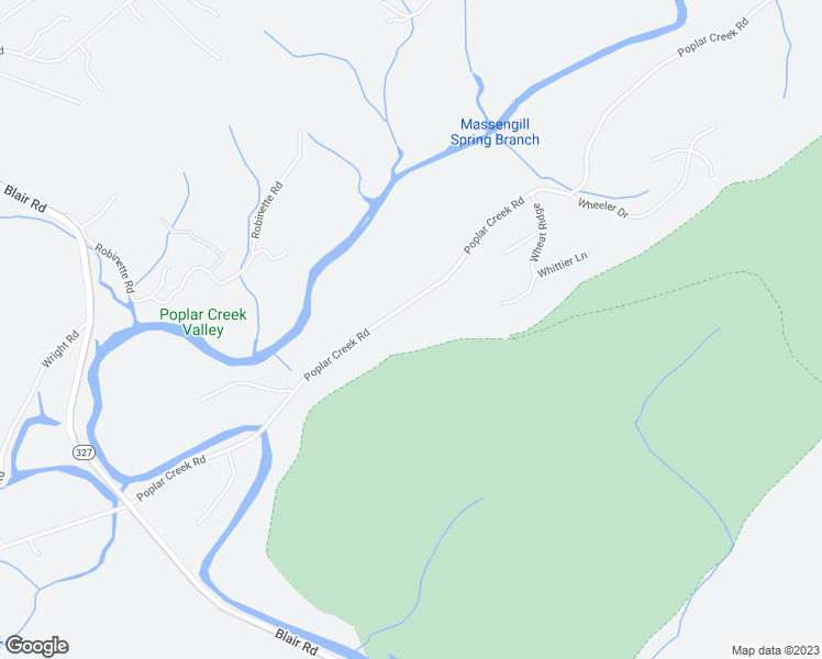 map of restaurants, bars, coffee shops, grocery stores, and more near 426 Poplar Creek Road in Oliver Springs