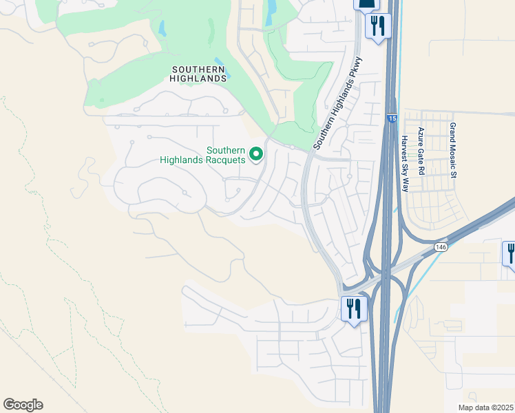 map of restaurants, bars, coffee shops, grocery stores, and more near 12308 Kings Eagle Street in Las Vegas