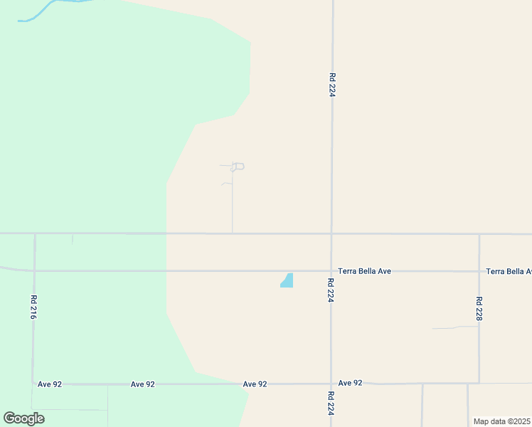 map of restaurants, bars, coffee shops, grocery stores, and more near 22250 Avenue 96 in Terra Bella