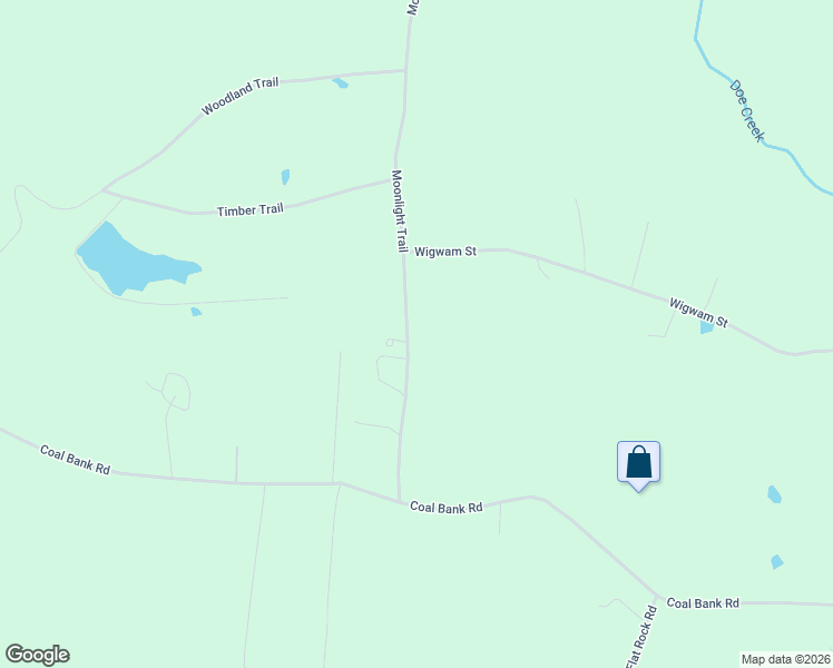 map of restaurants, bars, coffee shops, grocery stores, and more near 486 Moonlight Trail in Sparta