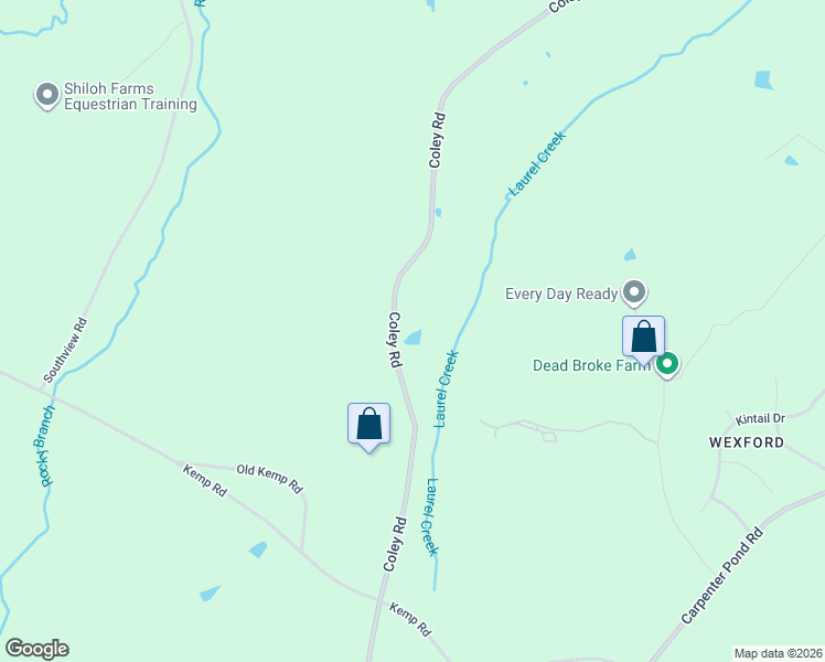 map of restaurants, bars, coffee shops, grocery stores, and more near 2001 Coley Road in Durham