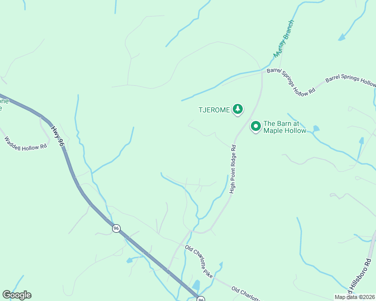 map of restaurants, bars, coffee shops, grocery stores, and more near 218 Forest Ridge Court in Franklin