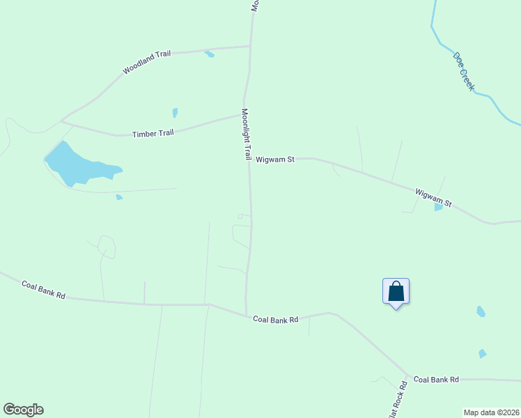 map of restaurants, bars, coffee shops, grocery stores, and more near 486 Moonlight Trail in Sparta