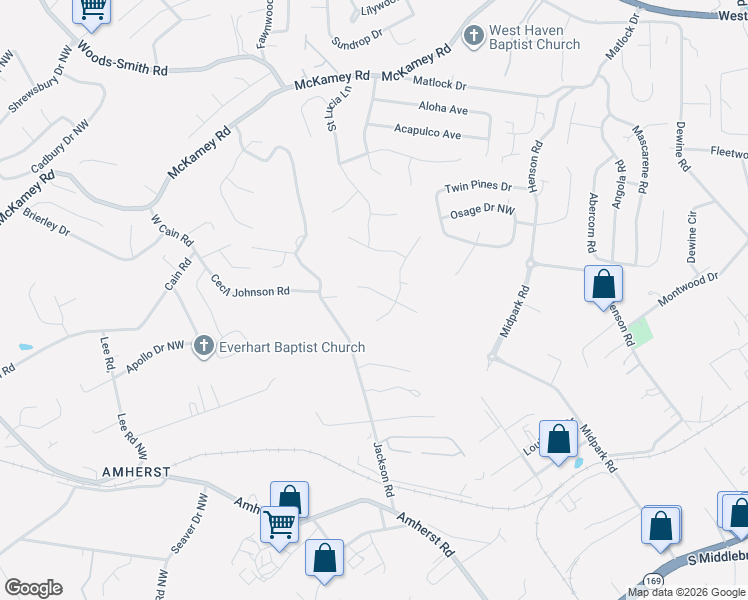 map of restaurants, bars, coffee shops, grocery stores, and more near 5824 San Cristebal Lane in Knoxville