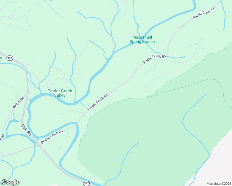 map of restaurants, bars, coffee shops, grocery stores, and more near 426 Poplar Creek Road in Oliver Springs