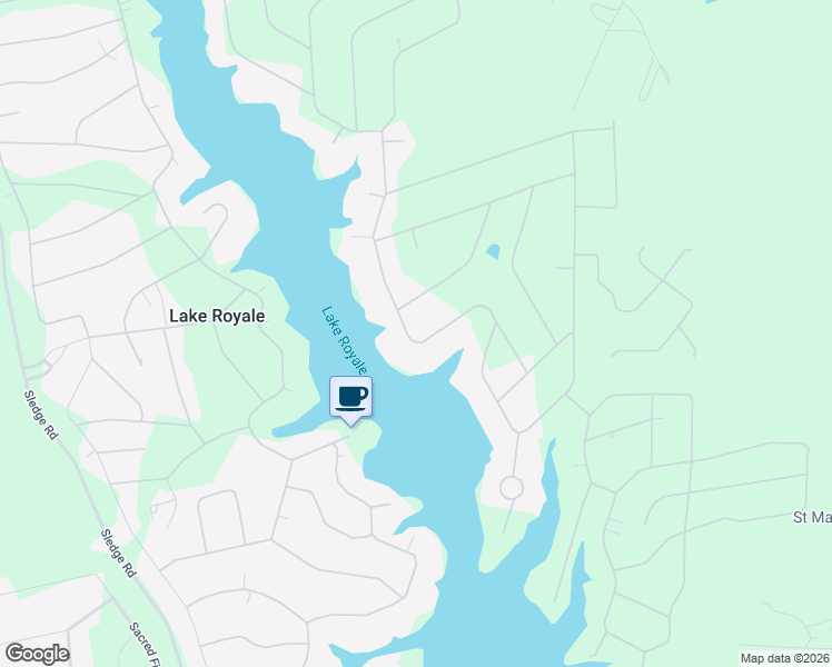 map of restaurants, bars, coffee shops, grocery stores, and more near 1190 Sagamore Drive in Louisburg
