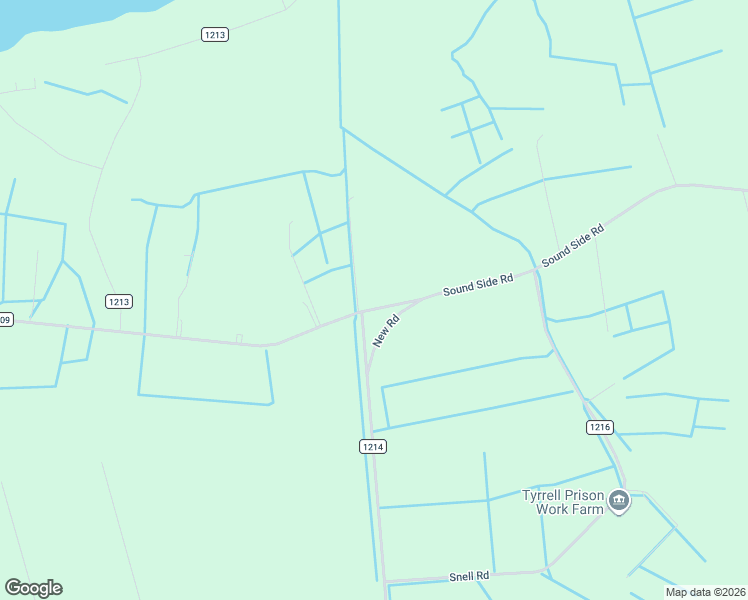 map of restaurants, bars, coffee shops, grocery stores, and more near 2903 Soundside Road in Columbia