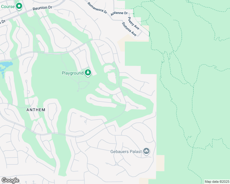 map of restaurants, bars, coffee shops, grocery stores, and more near 14 Corral De Tierra Place in Henderson