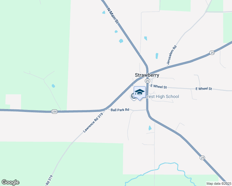 map of restaurants, bars, coffee shops, grocery stores, and more near 330-780 West River Drive in Strawberry