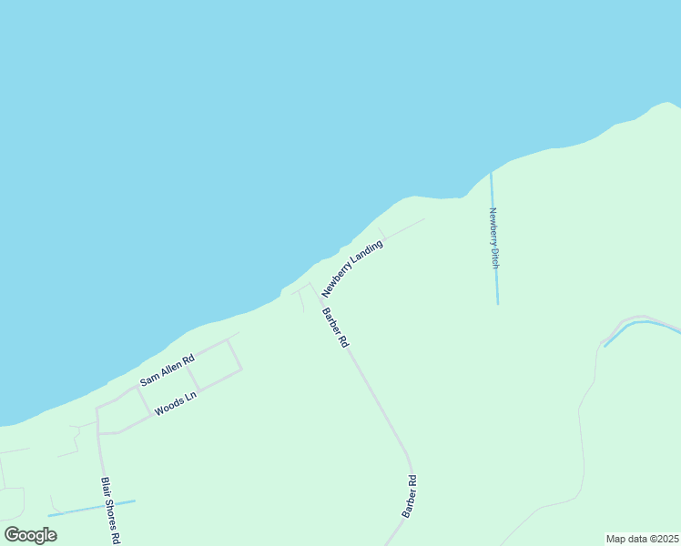 map of restaurants, bars, coffee shops, grocery stores, and more near 95 Newberry Landing in Roper
