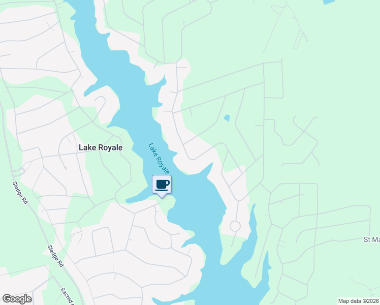 map of restaurants, bars, coffee shops, grocery stores, and more near 1176 Sagamore Drive in Louisburg