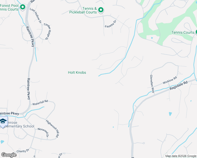 map of restaurants, bars, coffee shops, grocery stores, and more near 9503 Grand Haven Drive in Brentwood