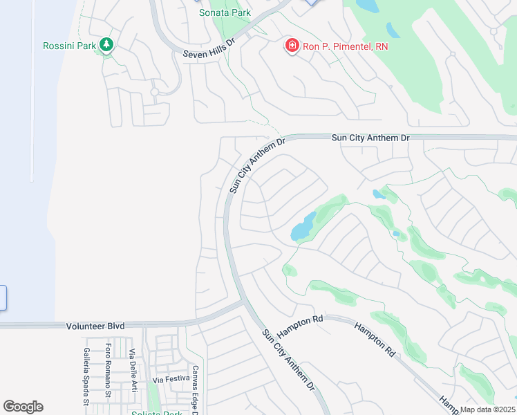 map of restaurants, bars, coffee shops, grocery stores, and more near 1684 Rockcrest Hills Avenue in Henderson