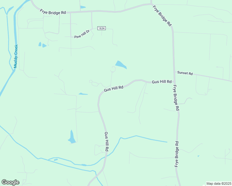 map of restaurants, bars, coffee shops, grocery stores, and more near 1582 Gus Hill Road in Clemmons