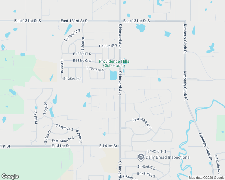 map of restaurants, bars, coffee shops, grocery stores, and more near 13572-13822 South 33rd East Avenue in Bixby