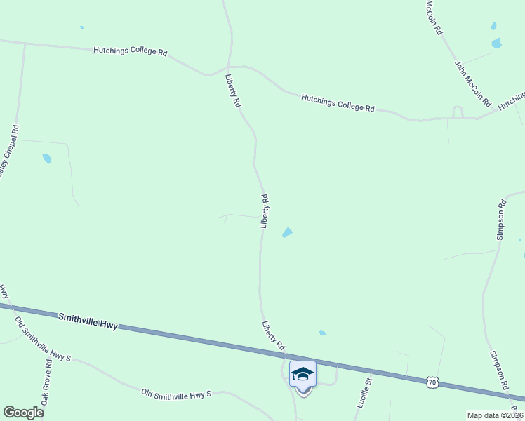 map of restaurants, bars, coffee shops, grocery stores, and more near 616 Liberty Road in Sparta