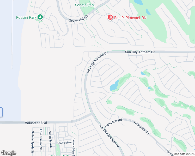 map of restaurants, bars, coffee shops, grocery stores, and more near 1684 Rockcrest Hills Avenue in Henderson
