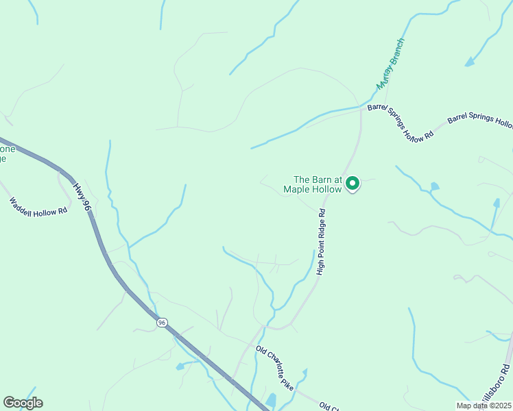 map of restaurants, bars, coffee shops, grocery stores, and more near 218 Forest Ridge Court in Franklin