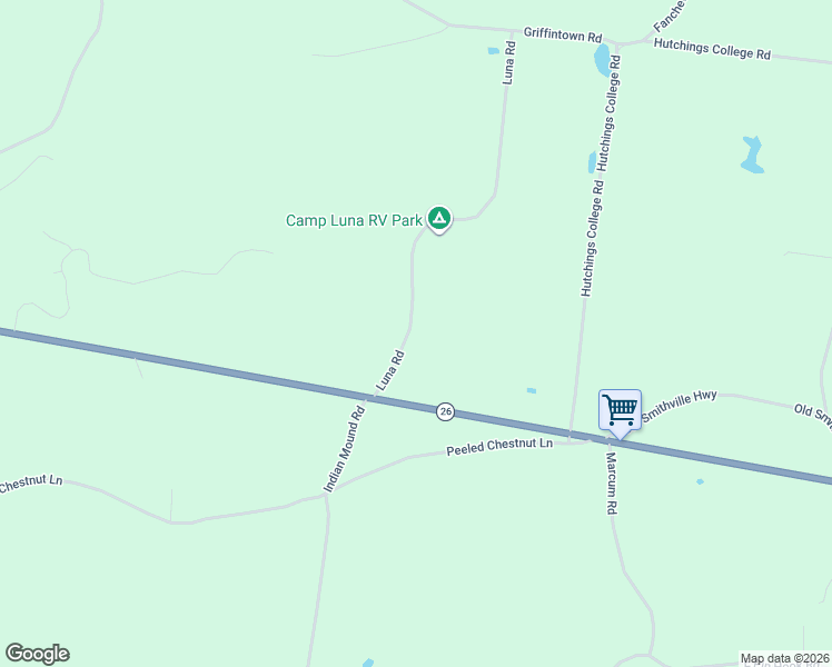 map of restaurants, bars, coffee shops, grocery stores, and more near 171 Luna Road in Sparta