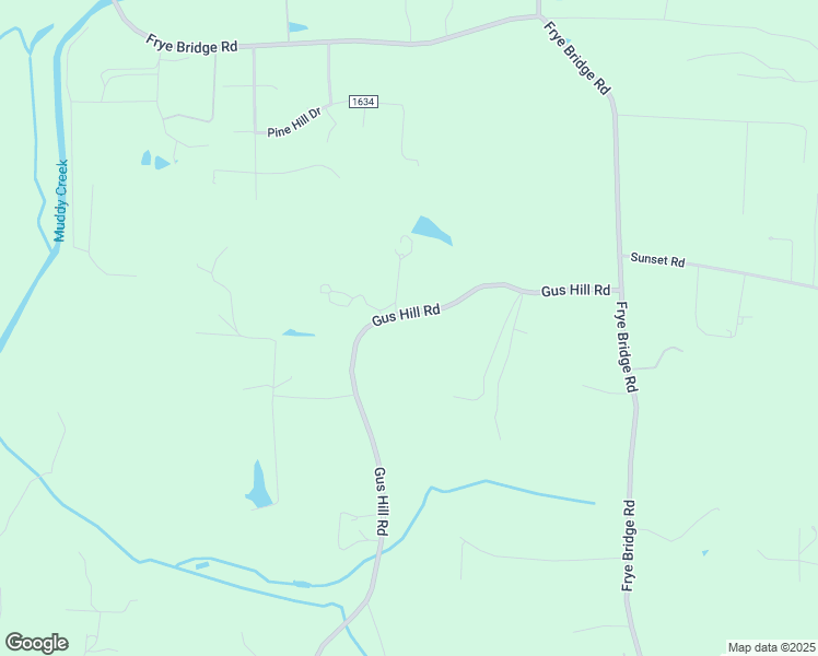 map of restaurants, bars, coffee shops, grocery stores, and more near 1582 Gus Hill Road in Clemmons