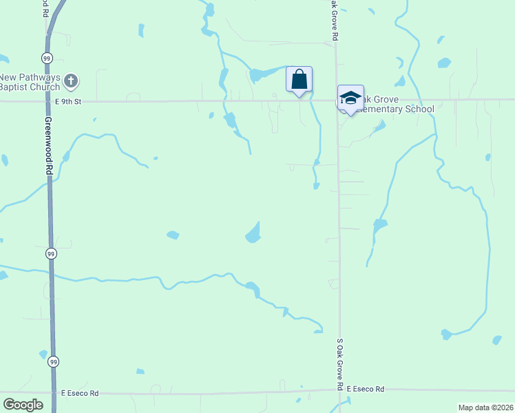 map of restaurants, bars, coffee shops, grocery stores, and more near in Drumright