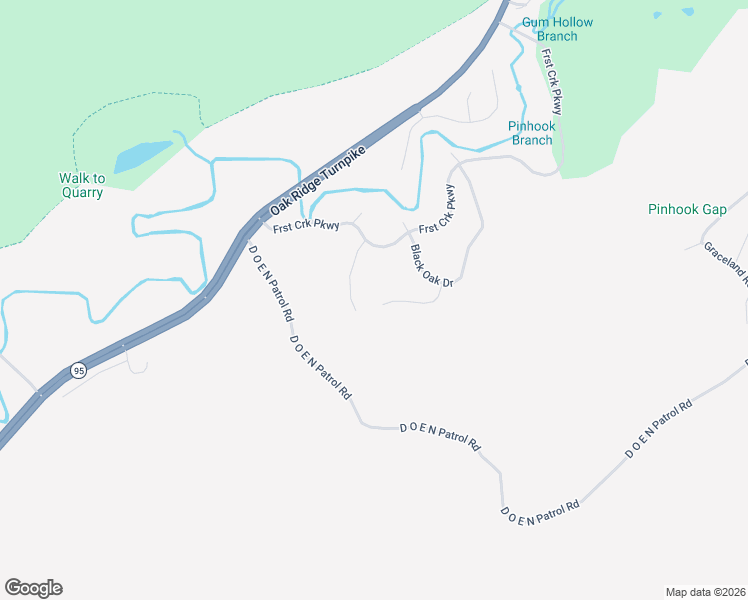 map of restaurants, bars, coffee shops, grocery stores, and more near 124 Oak Drive in Kingston