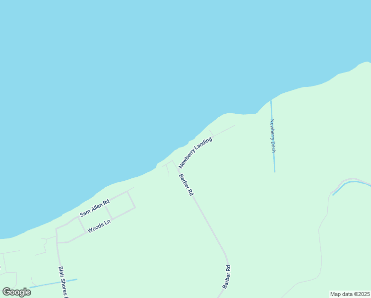 map of restaurants, bars, coffee shops, grocery stores, and more near 95 Newberry Landing in Roper