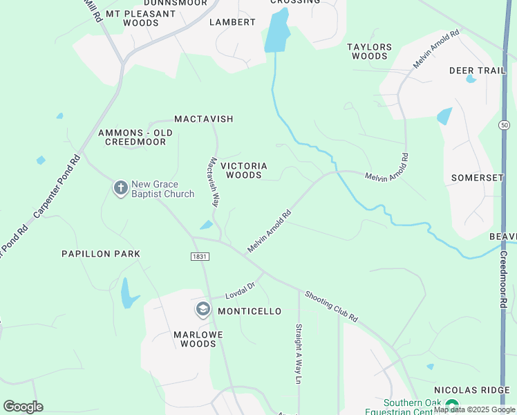 map of restaurants, bars, coffee shops, grocery stores, and more near 13017 Melvin Arnold Road in Raleigh