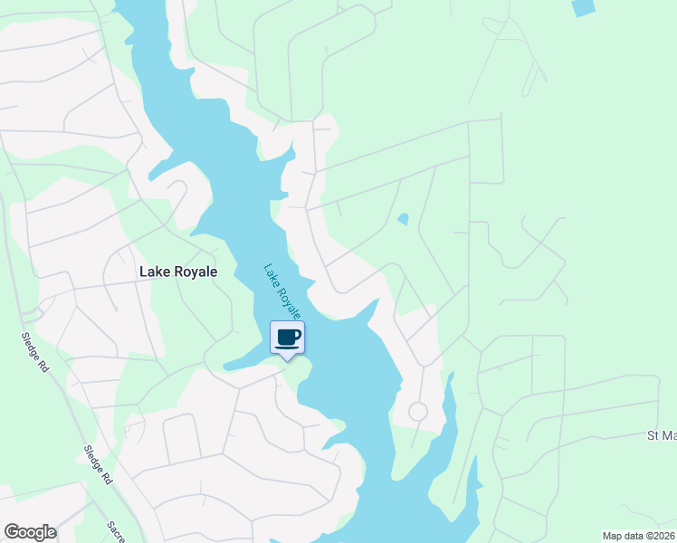 map of restaurants, bars, coffee shops, grocery stores, and more near 1190 Sagamore Drive in Louisburg