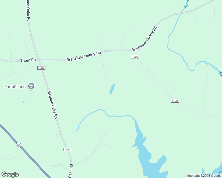 map of restaurants, bars, coffee shops, grocery stores, and more near 6200 Walden Pond Road in Mebane