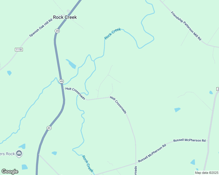 map of restaurants, bars, coffee shops, grocery stores, and more near 5532A Holt Crossroads in Burlington