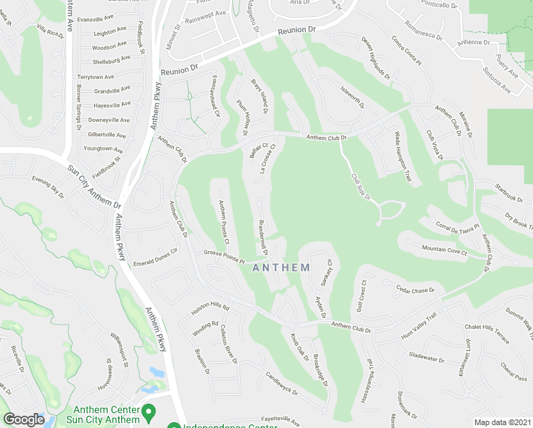 map of restaurants, bars, coffee shops, grocery stores, and more near 28 Brandermill Drive in Henderson