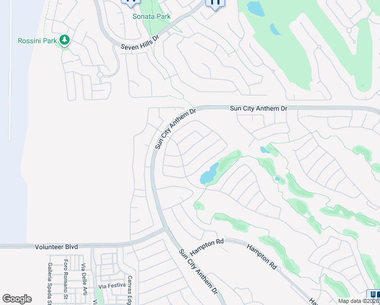 map of restaurants, bars, coffee shops, grocery stores, and more near 1660 Rockcrest Hills Avenue in Henderson