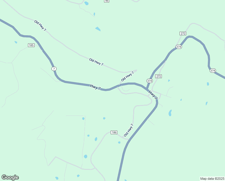 map of restaurants, bars, coffee shops, grocery stores, and more near Arkansas 7 in Jasper
