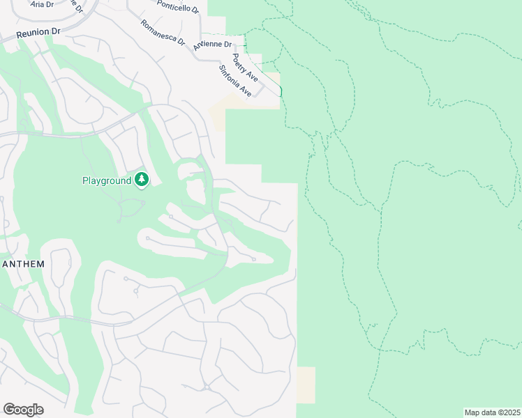map of restaurants, bars, coffee shops, grocery stores, and more near 3 Palmbrook Lane in Henderson