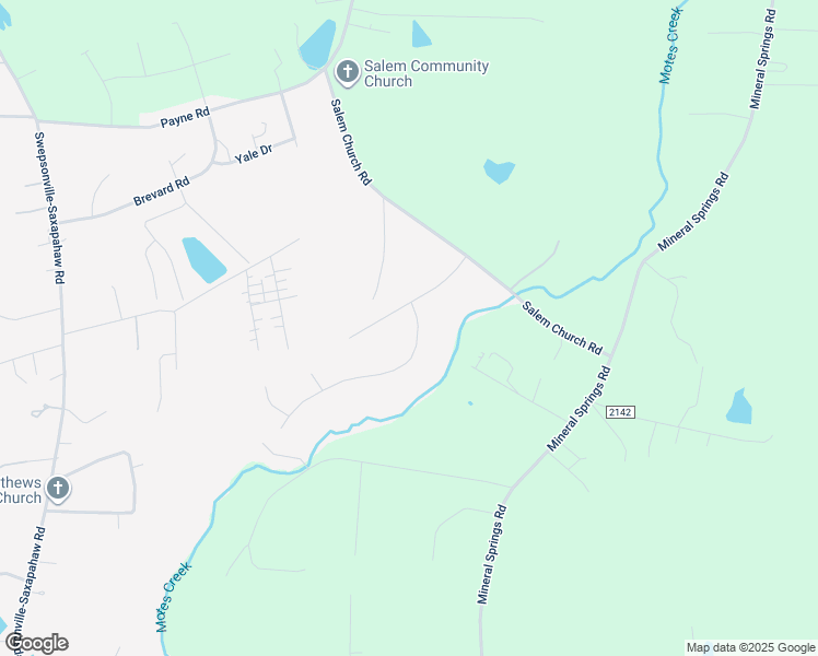 map of restaurants, bars, coffee shops, grocery stores, and more near 5423 Jaeger Drive in Graham