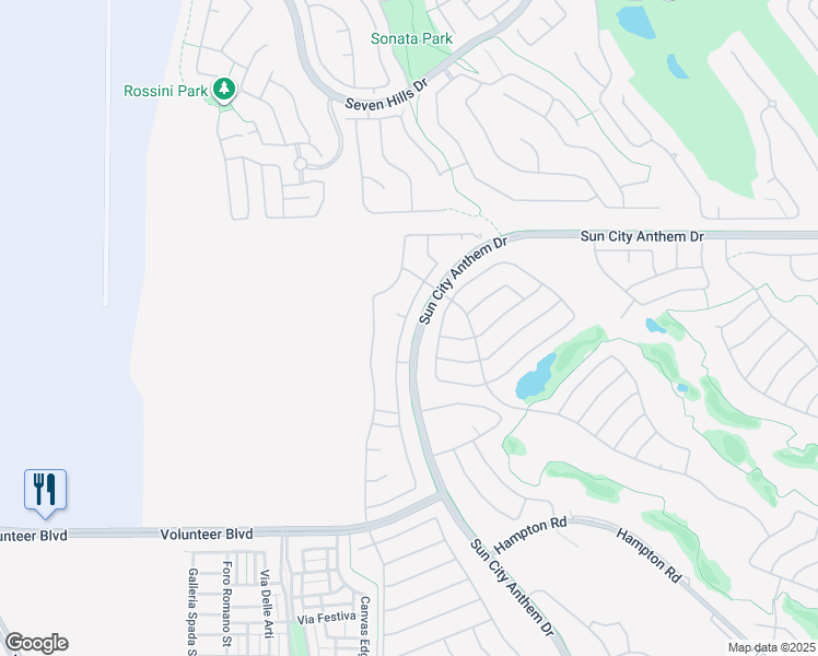 map of restaurants, bars, coffee shops, grocery stores, and more near 1652 Black Fox Canyon Road in Henderson