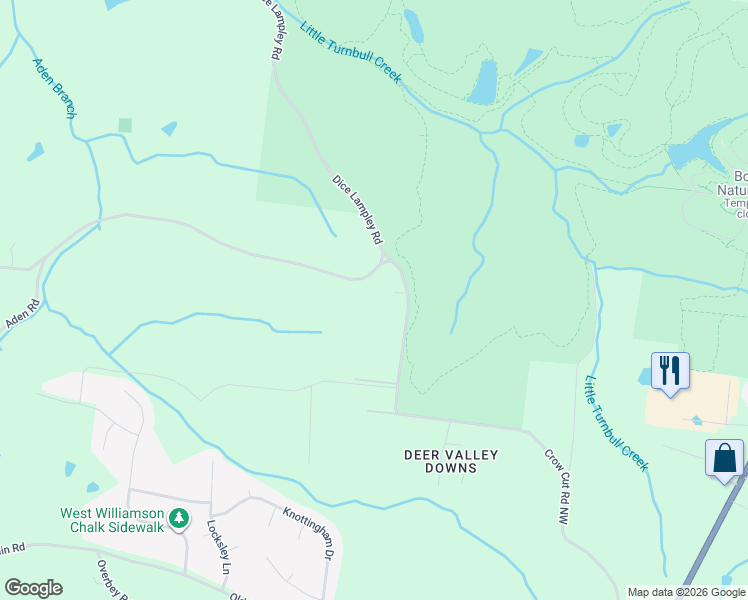 map of restaurants, bars, coffee shops, grocery stores, and more near 7447 Crow Cut Road in Fairview