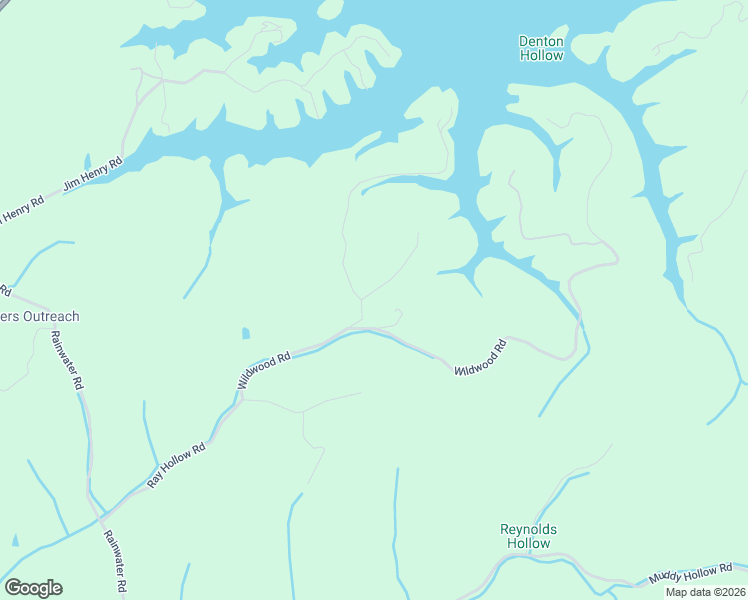 map of restaurants, bars, coffee shops, grocery stores, and more near 2504 Valley View Road in Dandridge