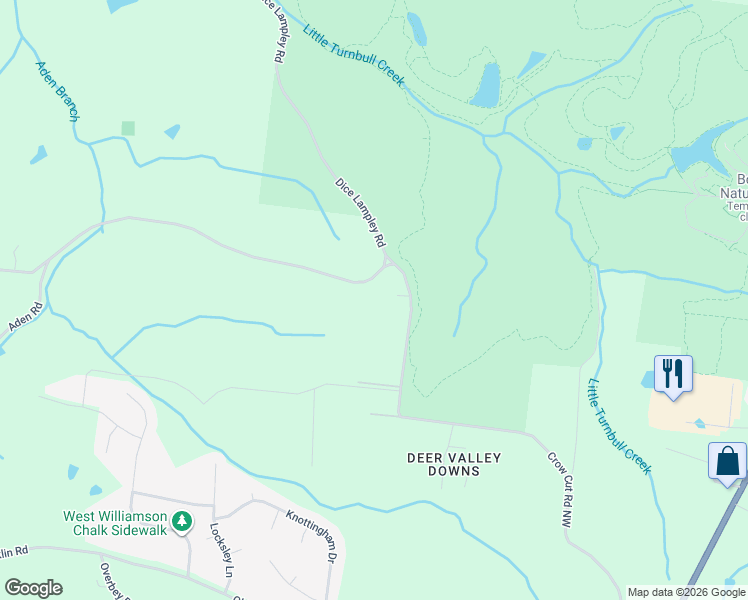 map of restaurants, bars, coffee shops, grocery stores, and more near 7447 Crow Cut Road in Fairview