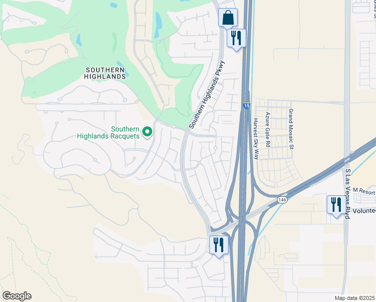 map of restaurants, bars, coffee shops, grocery stores, and more near 12309 Silvana Street in Las Vegas