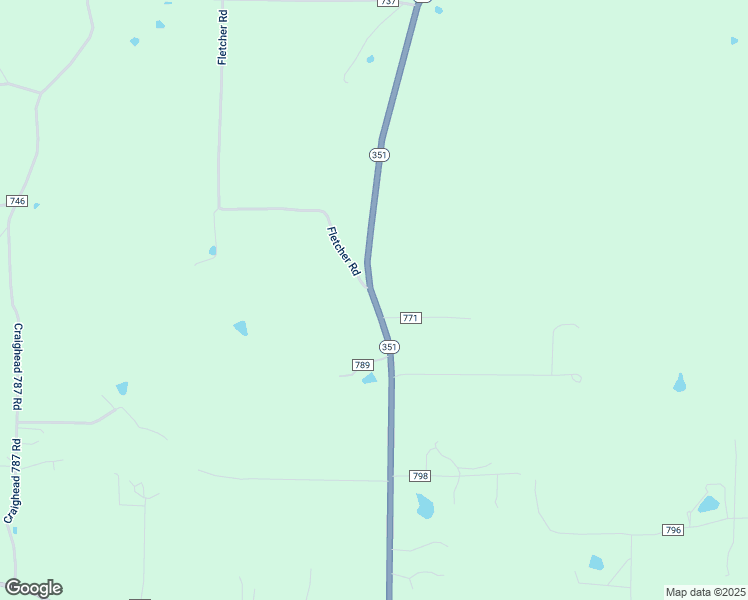 map of restaurants, bars, coffee shops, grocery stores, and more near 3823 Arkansas 351 in Paragould