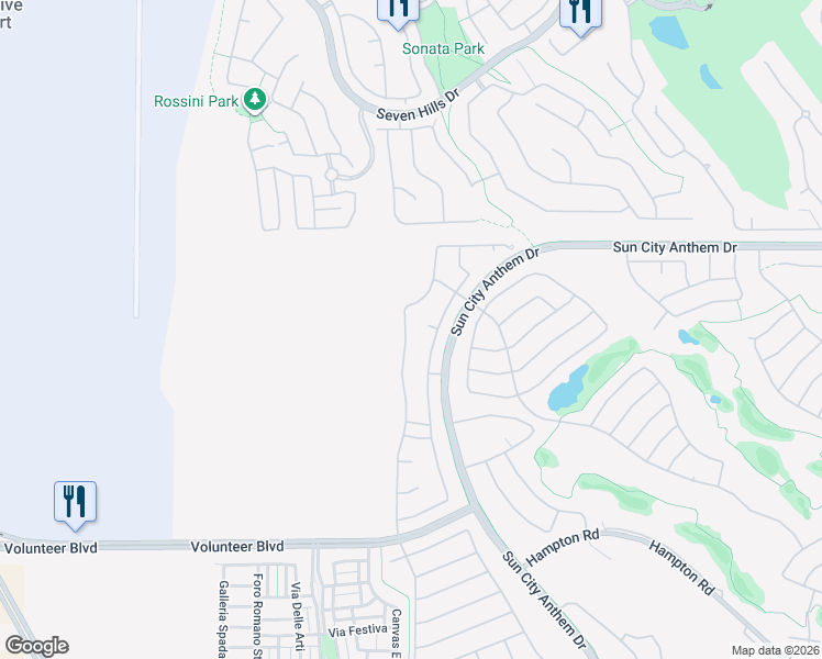 map of restaurants, bars, coffee shops, grocery stores, and more near 1668 Sebring Hills Drive in Henderson