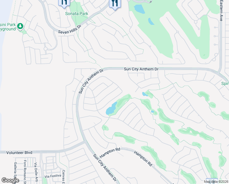 map of restaurants, bars, coffee shops, grocery stores, and more near 1609 Wellington Springs Avenue in Henderson