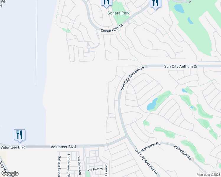 map of restaurants, bars, coffee shops, grocery stores, and more near 3008 Waterbury Peak Court in Henderson