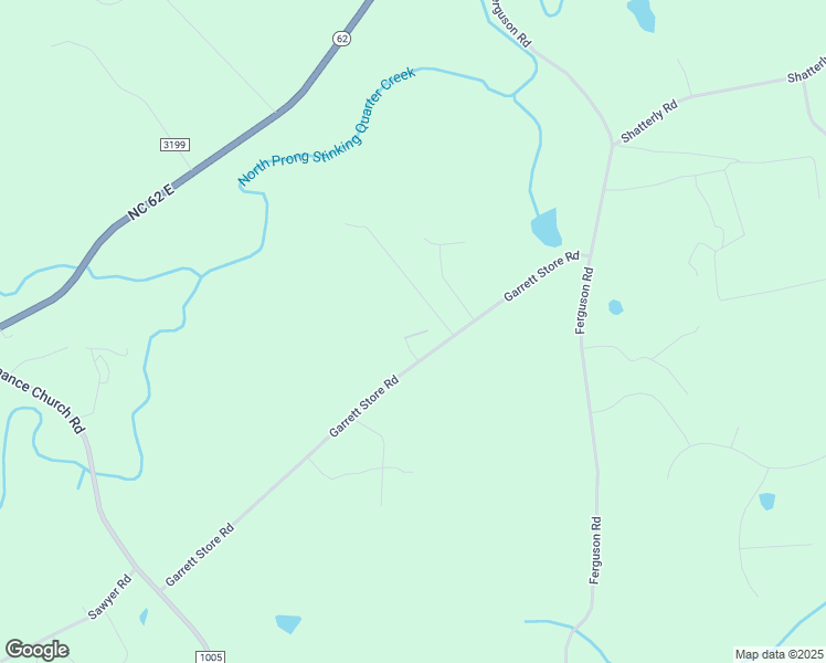 map of restaurants, bars, coffee shops, grocery stores, and more near 6967 Garrett Store Road in Liberty