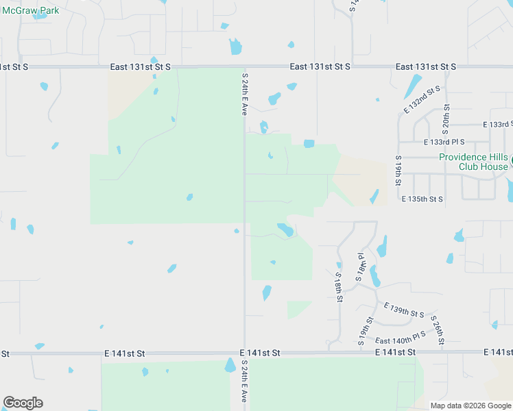 map of restaurants, bars, coffee shops, grocery stores, and more near 13521 South Lewis Avenue in Bixby